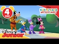 Klub Przyjaciół Myszki Miki Potężny Pete Oglądaj Tylko W Disney Junior