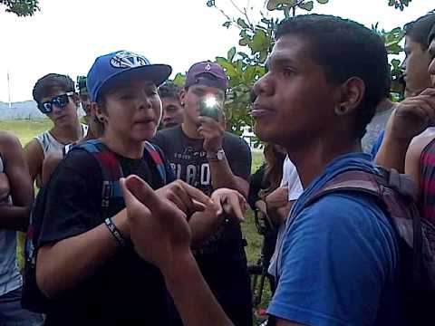 Batallas SD - Semifinal - Abstracto Vs Bross