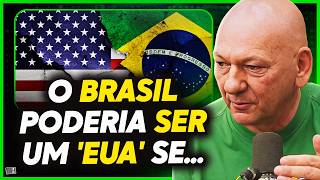BRASIL x EUA: por que eles CRESCERAM e nós NÃO?