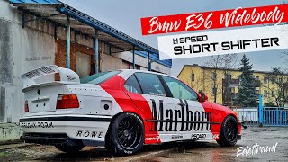 BMW E36 SHORT SHiFTER | FELONY WideBody | SMOK.NG K.LLS |