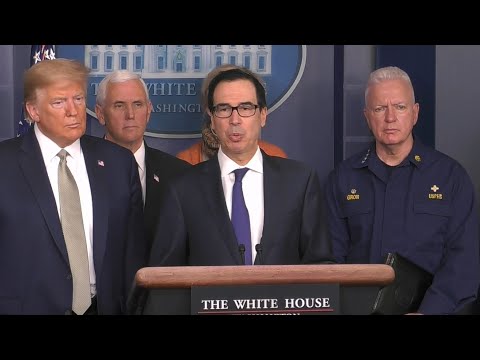US Treasury Secretary: coronavirus 'worse than 9/11' for airlines | AFP