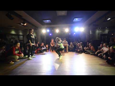 Hip Hop Kids Battle powyżej 11 lat / Wiktoria vs Patrycja