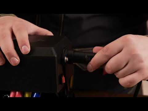 Лебедка автомобильная электрическая Denzel 52023 LB-3000.3.6 т, 3.4 кВт, 12 В / 29 м.