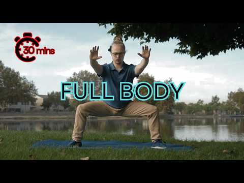 30-minütige Ganzkörperroutine | Mitmachen