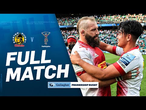 Exeter v Harlequins - FULL MATCH | Smith Stars in Legendary Final! | Archive | Gallagher Premiership