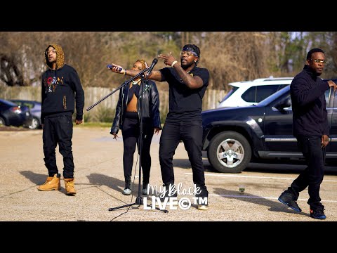 "Undisputed Freestyle" My Block LIVE©™ - Finego Keyz | My Block LIVE©™