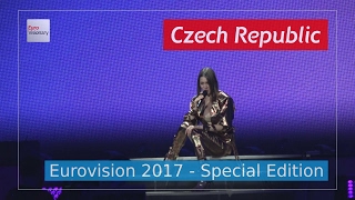 My Turn - Czech Republic (Eurovision 2017 - multicam rehearsals from 3 angles) - Martina Bárta