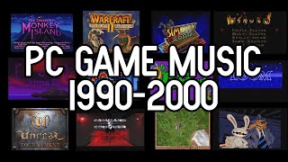PC Game Music 1990-2000