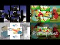 4 Scan Angry Birds Gummibär And Bugcat Capoo