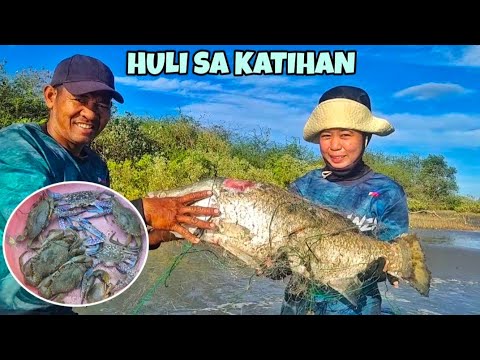 NAHULI SA LAMBAT ANG APAHAP AT MERON PANG ALIMANGO AT ALIMASAG | IMPERANZA