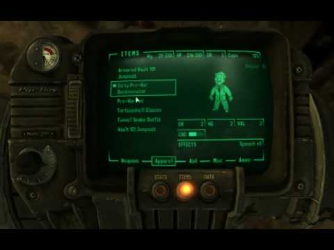 Fallout 3 Walkthrough part 8 - The Power of the Atom