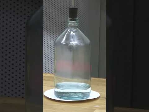 ADIABATIC EXPANSION - CLOUD IN THE BOTTLE