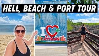 George Town Grand Cayman Highlights, Hell, Beach and Cruise Port Tour