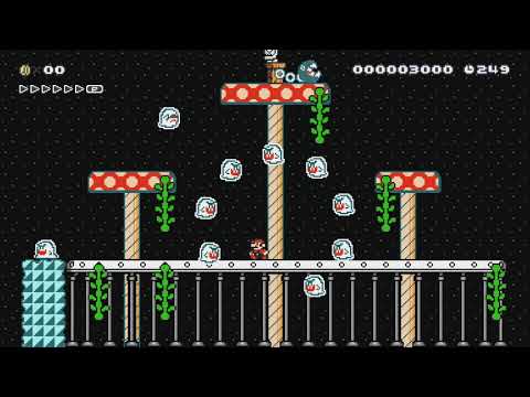 Temple of the Other Side by AlLeonhart - Super Mario Maker 2 - No Commentary 1bv