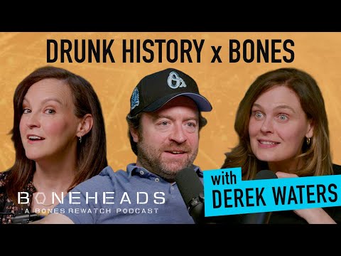 Emily Deschanel and Carla Gallo Explain Bones to Derek Waters