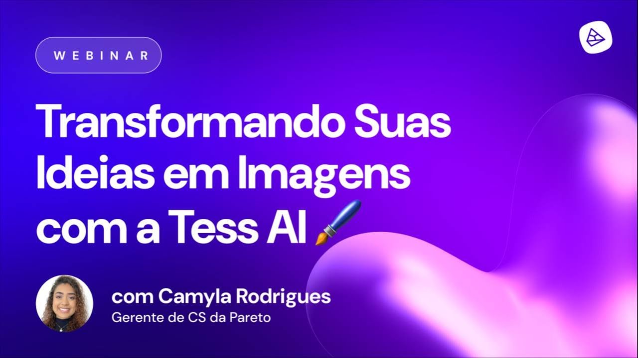 Transformando Suas Ideias em Imagens com a Tess AI