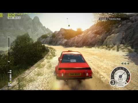 Colin McRae Dirt 2 Walkthrough Part 42 - "The Colin McRae Challenge"