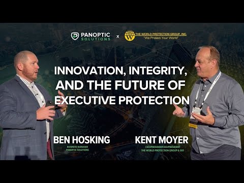 Innovation, Integrity & the End of ‘Bodyguards’: Kent Moyer on the Future of Executive Protection