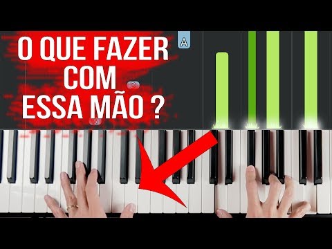 7 tips on how to use your left hand on the keyboard | How to play the keyboard