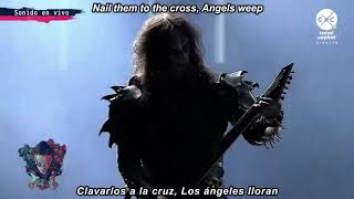 Dark Funeral – Nail Them to the Cross [LIVE] subtitulada en español (Lyrics)