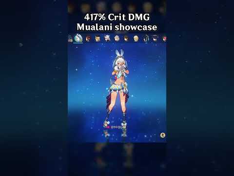 417% CRIT DMG MUALANI SHOWCASE