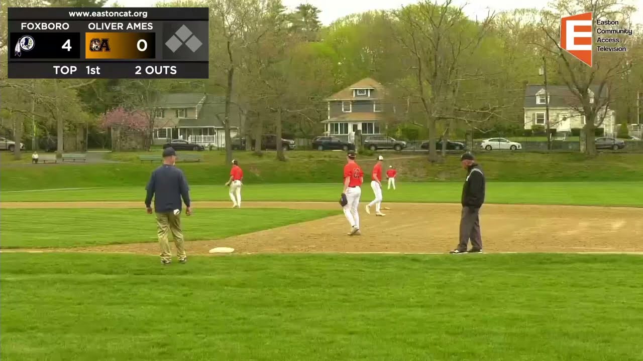 OA Baseball vs Foxborough 5/1/24