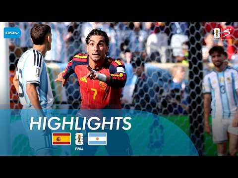 Spain vs. Argentina | Match Highlights | FIFA World Cup 2026™