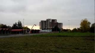 preview picture of video 'Controlled Demolition - Pieve Emanuele (Milan) - 2012/11/11 15:00'
