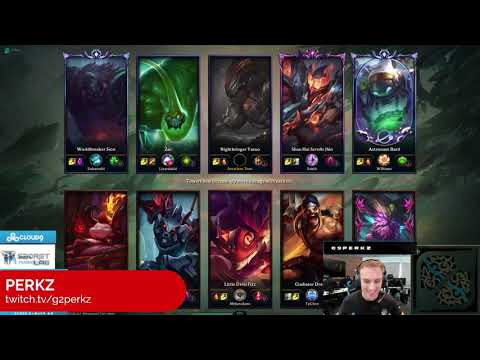 League Of Legends - Perkz #1 gameplay #Yasuo