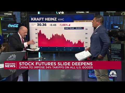 Cramer's Mad Dash: Kraft Heinz