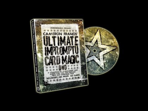 ULTIMATE IMPROMPTU CARD MAGIC Trailer
