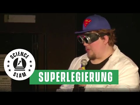 Das sind die Superhelden der Chemie - Science Slam Köln - Jörg Kossmann