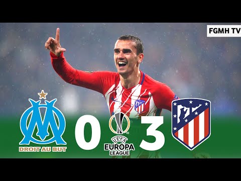 Marseille 0×3 Atletico Madrid | Europe League Final 2018 Extended Highlights & All Goals HD