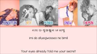 Shinee - Odd Eye [Eng/Rom/Han] Picture + Color Coded HD