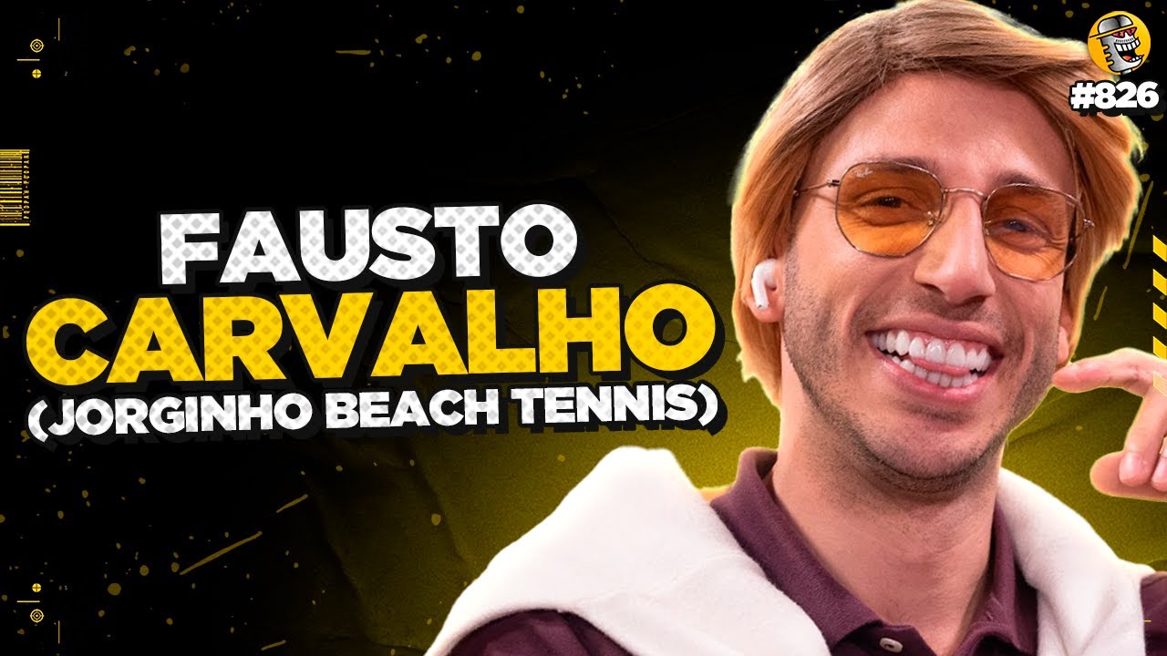 FAUSTO CARVALHO (Jorginho Beach Tennis) - Podpah #826
