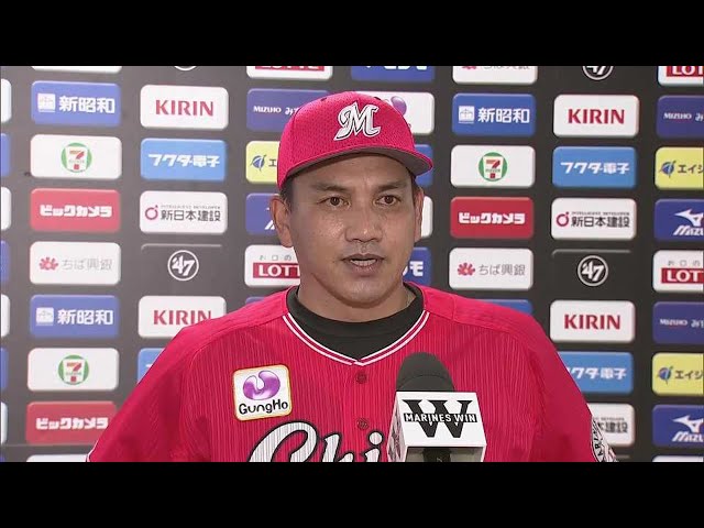 6/13 マリーンズ・井口監督 試合後インタビュー