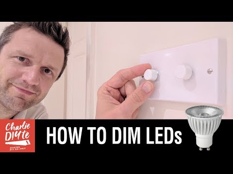 How to Dim GU10 LEDs