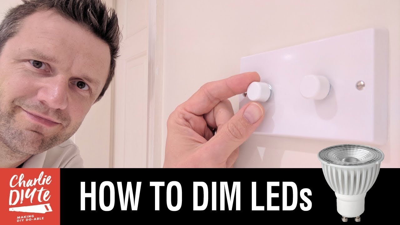 Watch video How to Dim GU10 LEDs Now How to Dim GU10 LEDs