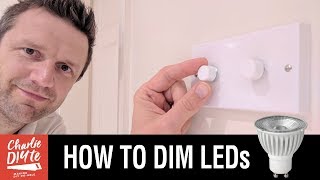 How to Dim GU10 LEDs