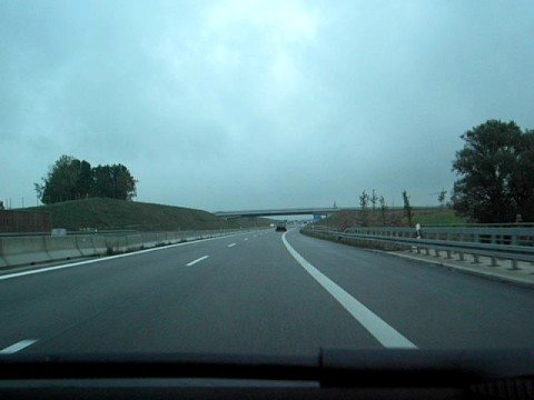 A96 Memmingen - München Ausbauabschnitt