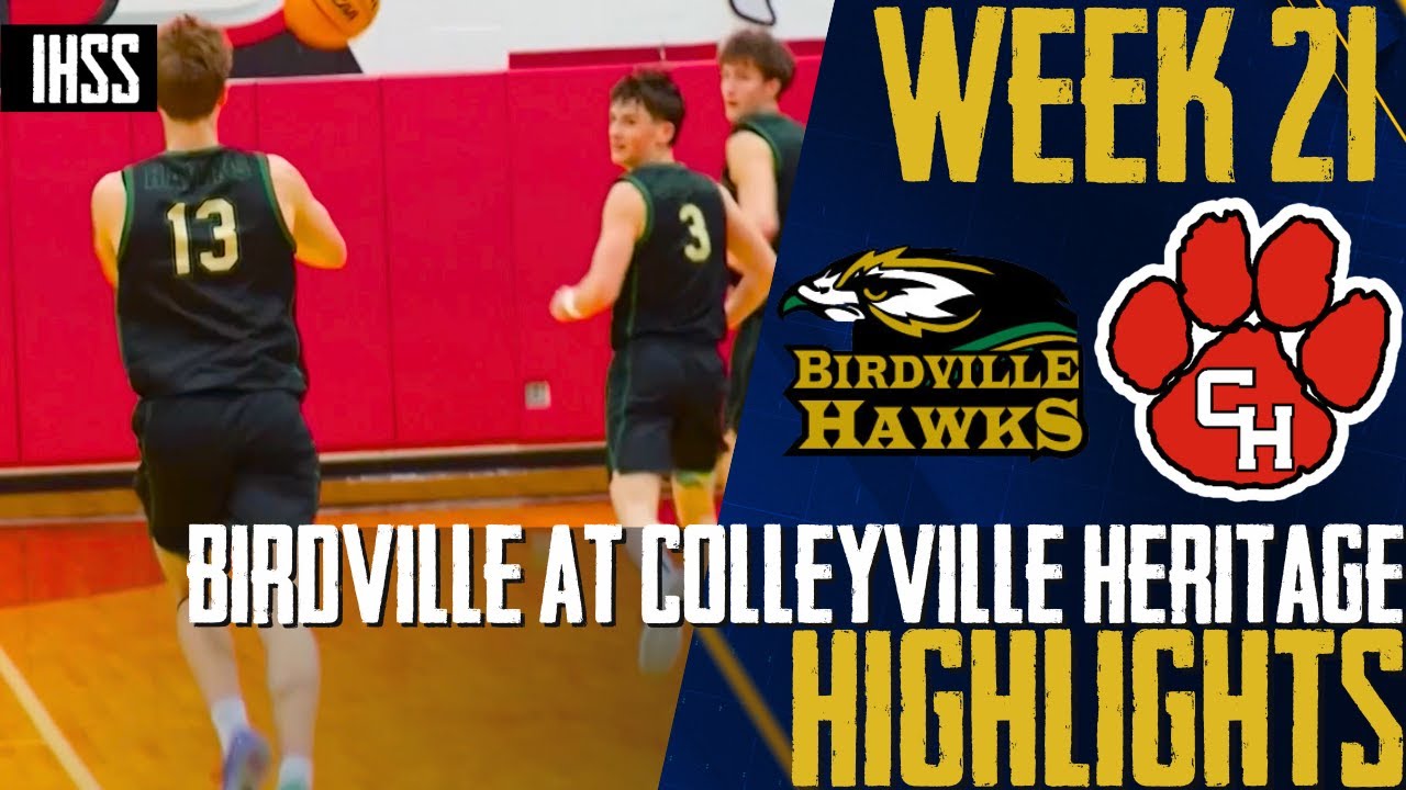 Birdville Hawks Dominate Colleyville with Dotson's 31 Points!