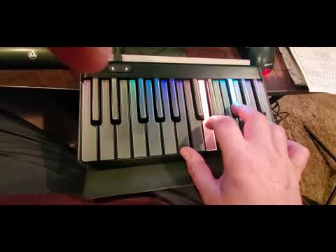 Testing the Lumi by Roli