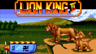 [Eng] Lion King II - Walkthrough (Sega Genesis) [1080p60][EPX+]