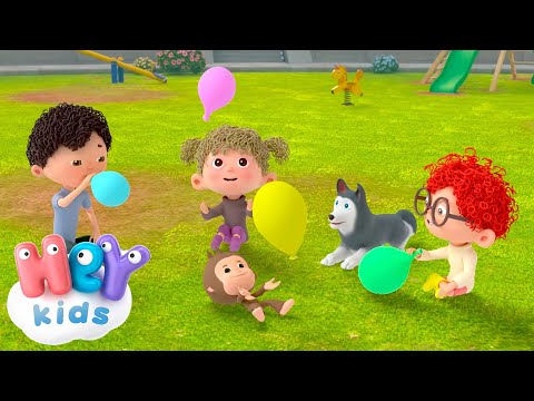 Il palloncino 🎈 | Canzoni per Bambini | HeyKids Italiano