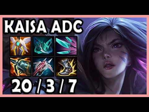 Kaisa vs Varus (PENTA KILL) ADC - Korea Master Patch 12.22 ✅