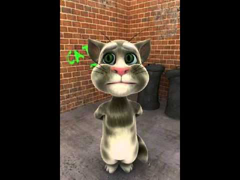 Talking Tom gets stomach pain
