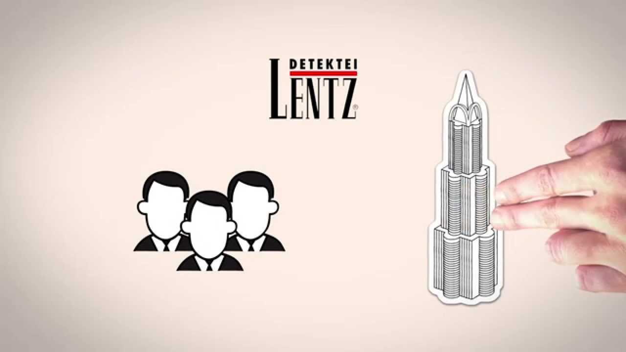 Unternehmensvideo DETEKTEI LENTZ GMBH & CO. DETEKTIVE KG