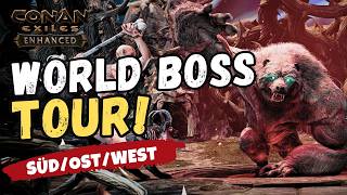 Worldboss Tour – Fundorte, Taktiken & Loot | Conan Exiles Guide