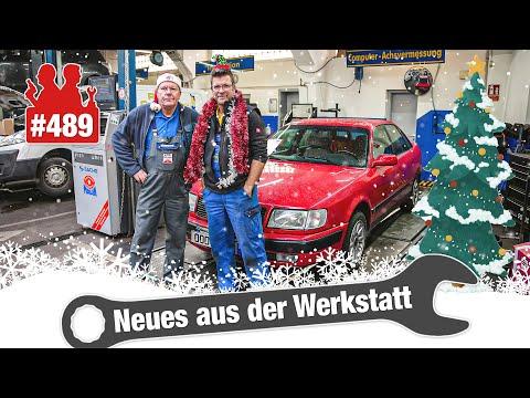 Audi 100! ❤️🎄 Fensterheber und Schiebedach streiken! | BMW 335i - Anlasser bockt im warmen Zustand 🤔