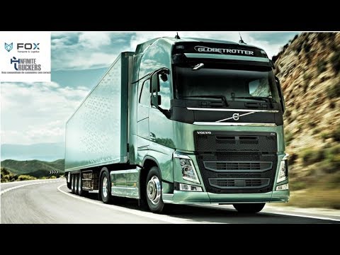 ETS 2:Tampere (FI) para Kiel (D) Locomotiva 61 Ton. Motorista TIOUP